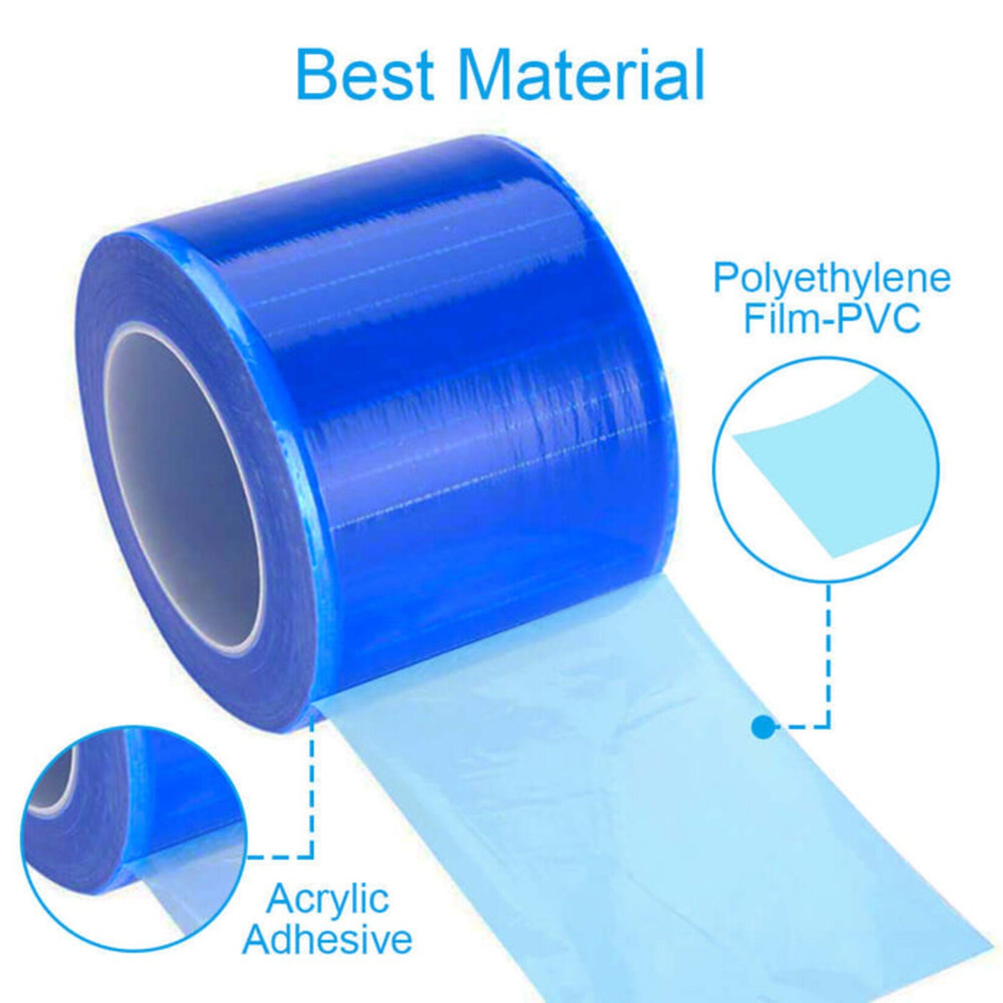 EMALLA TATTOO BARRIER FILM (1200 SHEETS)