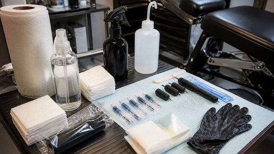 Essential Tattoo Studio Hygiene Supplies Checklist