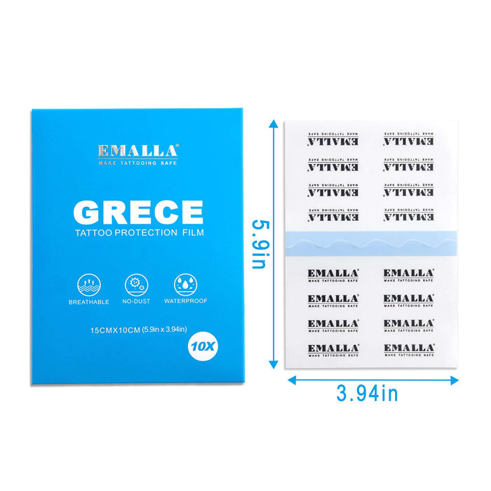 EMALLA GRECE 0.02mm TATTOO PROTECTION FILM