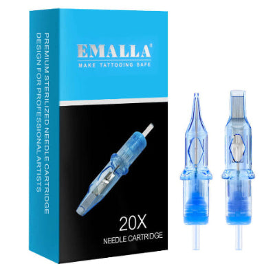 EMALLA CANADA TATTOO CARTRIDGE NEEDLES SAMPLE PACK 2 & 3 EMALLA CANADA