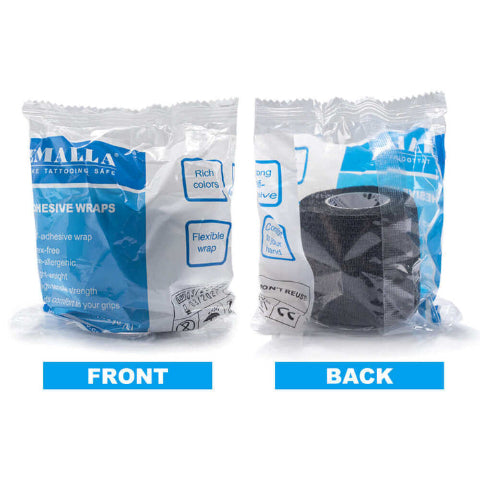 EMALLA_COHESIVE_WRAPS_FRONT_AND_BACK_EMALLA_CANADA TATTOO SUPPLIES