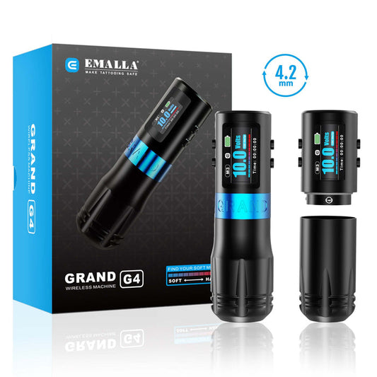 EMALLA GRAND G4 4.2 MM WIRELESS TATTOO MACHINE EMALLA CANADA TATTOO SUPPLIES