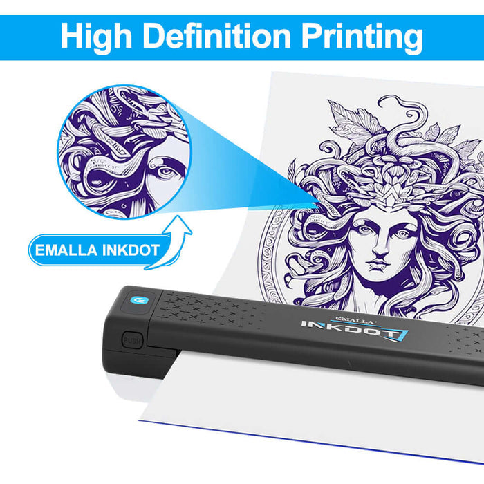 EMALLA INKDOT PRINTER EMALLA CANADA