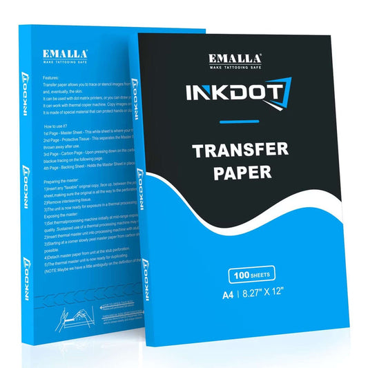 EMALLA INKDOT TRANSFER PAPER EMALLA CANADA