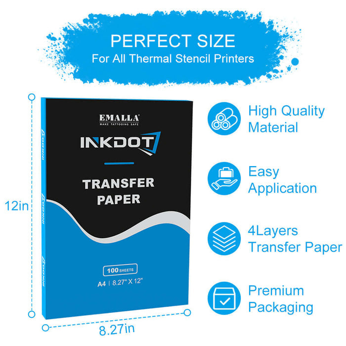 EMALLA INKDOT TRANSFER PAPER EMALLA CANADA
