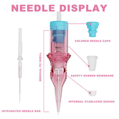 EMALLA MIUXIA PREMIUM PMU NEEDLE CARTRIDGE EMALLA CANADA3
