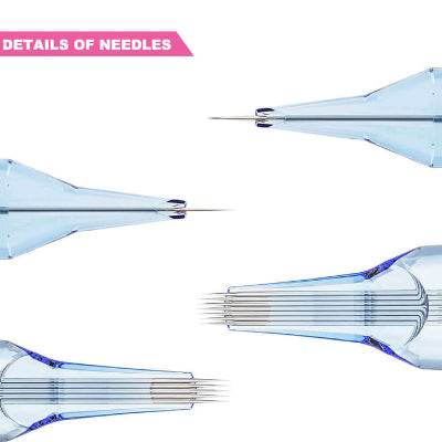 EMALLA ELIOT MICRO PMU CARTRIDGE NEEDLES ROUND LINER (Box of 20)