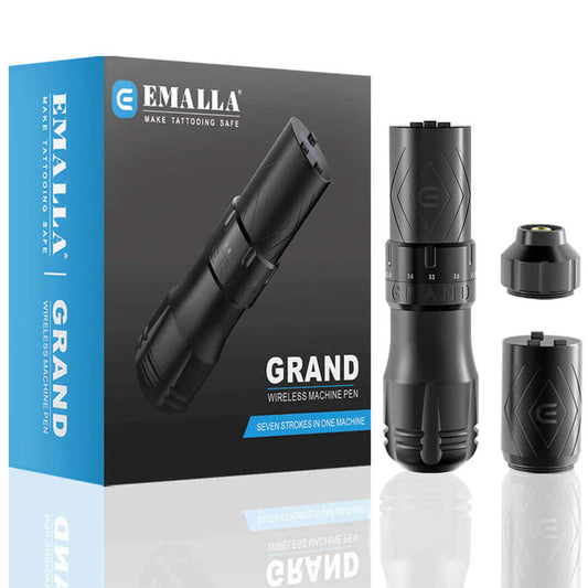 EMALLA GRAND G3 WIRELESS TATTOO PEN MACHINE (BLACK)